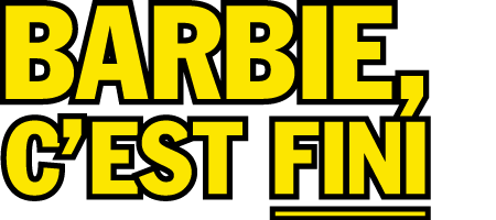 Barbie, c'est fini