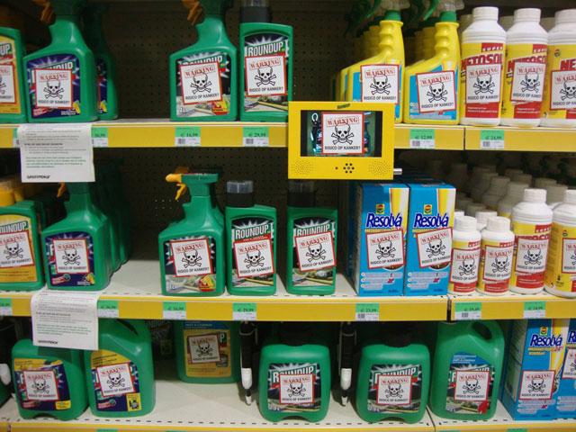 Vraag minister van Landbouw, Willy Borsus, dat hij zich kant TEGEN een nieuwe vergunning voor glyfosaat.