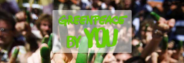 Greenpeace by you